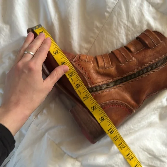 Bed Stu Leather Catty Boot Woman’s 7.5 USA - Picture 12 of 12